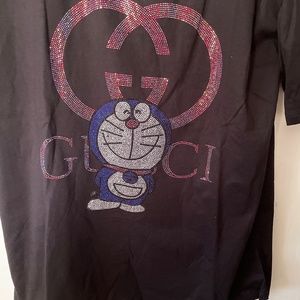 Gucci cat shirt